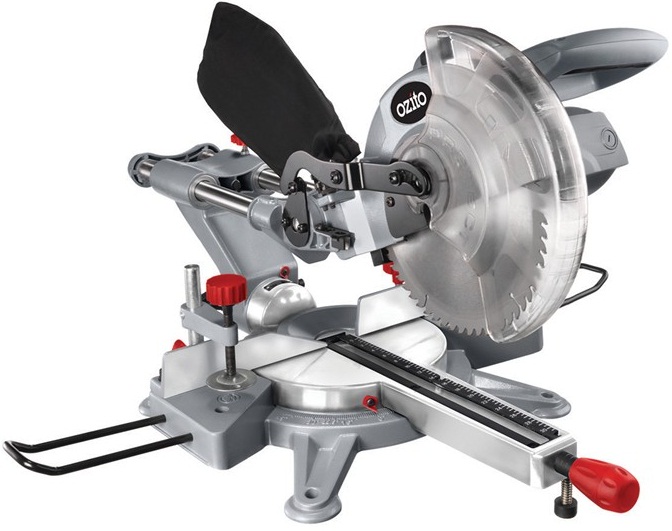 Máy cưa trượt ozscms1600wa