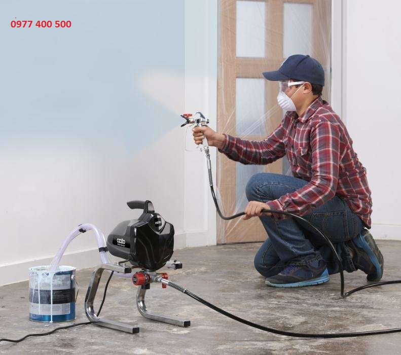 Máy phun sơn Ozito ASG-6000