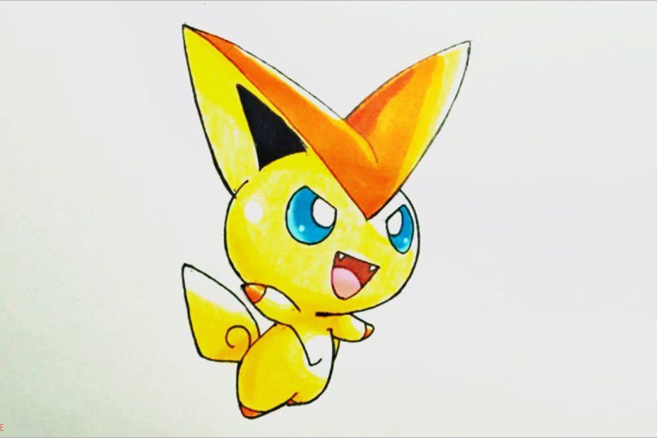 Hình Vẽ Pokemon, Cách Vẽ Pokemon Cute Đơn Giản, Dễ Vẽ