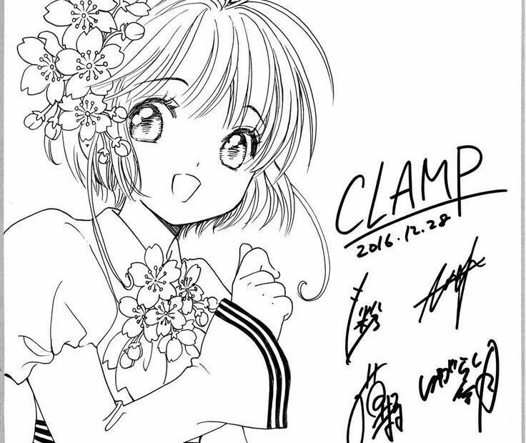 Hình Sakura | Cardcaptor Sakura, Anime, Hoa Anh Đào