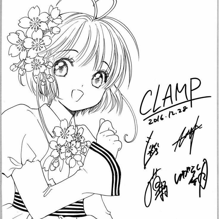 Hình Sakura | Cardcaptor Sakura, Anime, Hoa Anh Đào