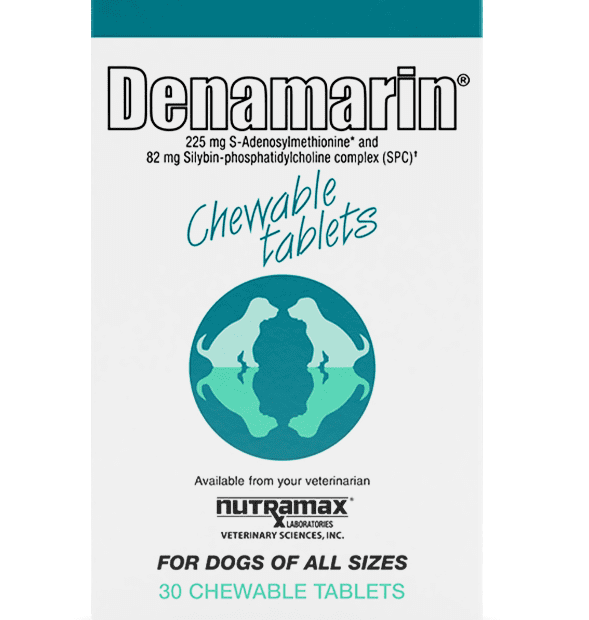 Denamarin® Chewable Tabs For Dogs, 30Ct. | All Veterinary Supply