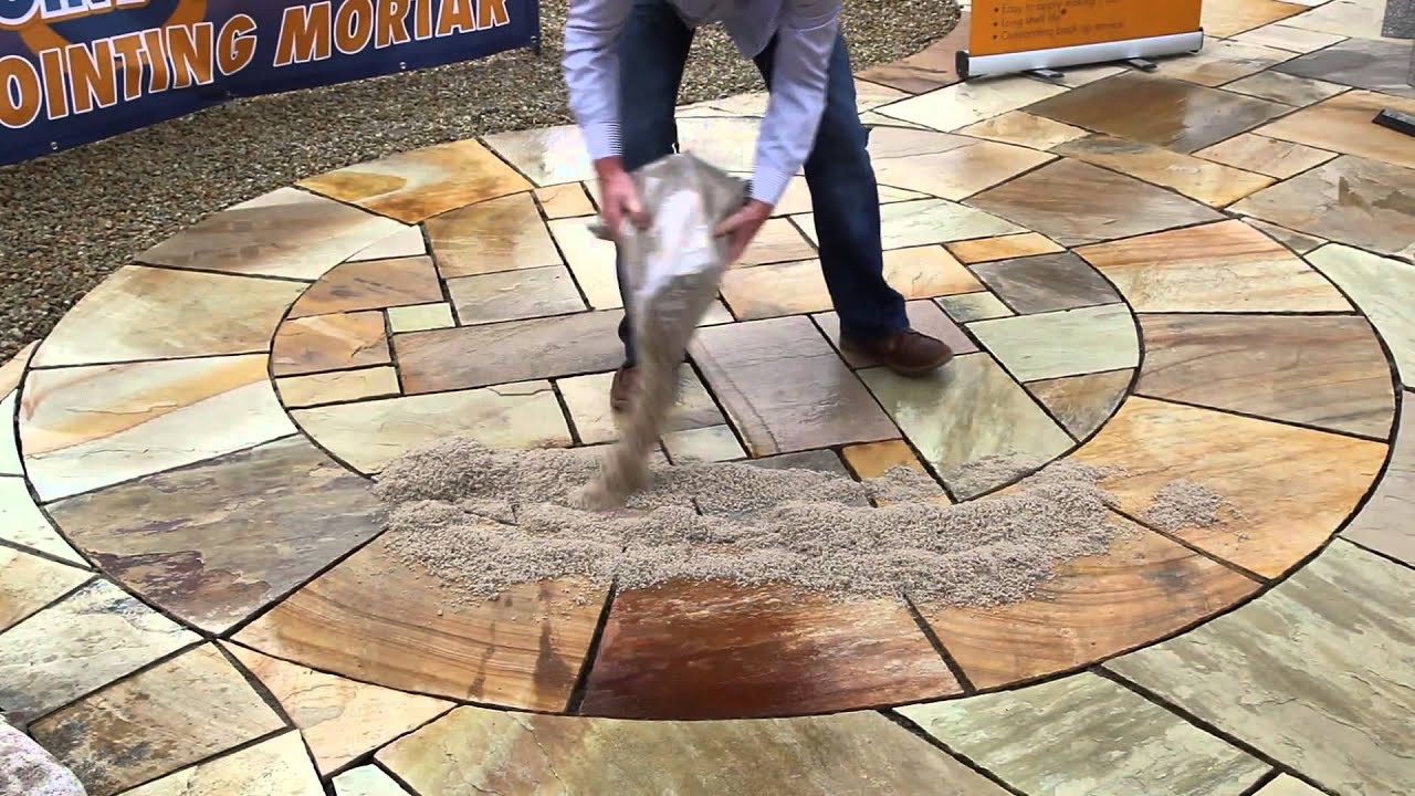 Joint It - Paving Grout - Youtube