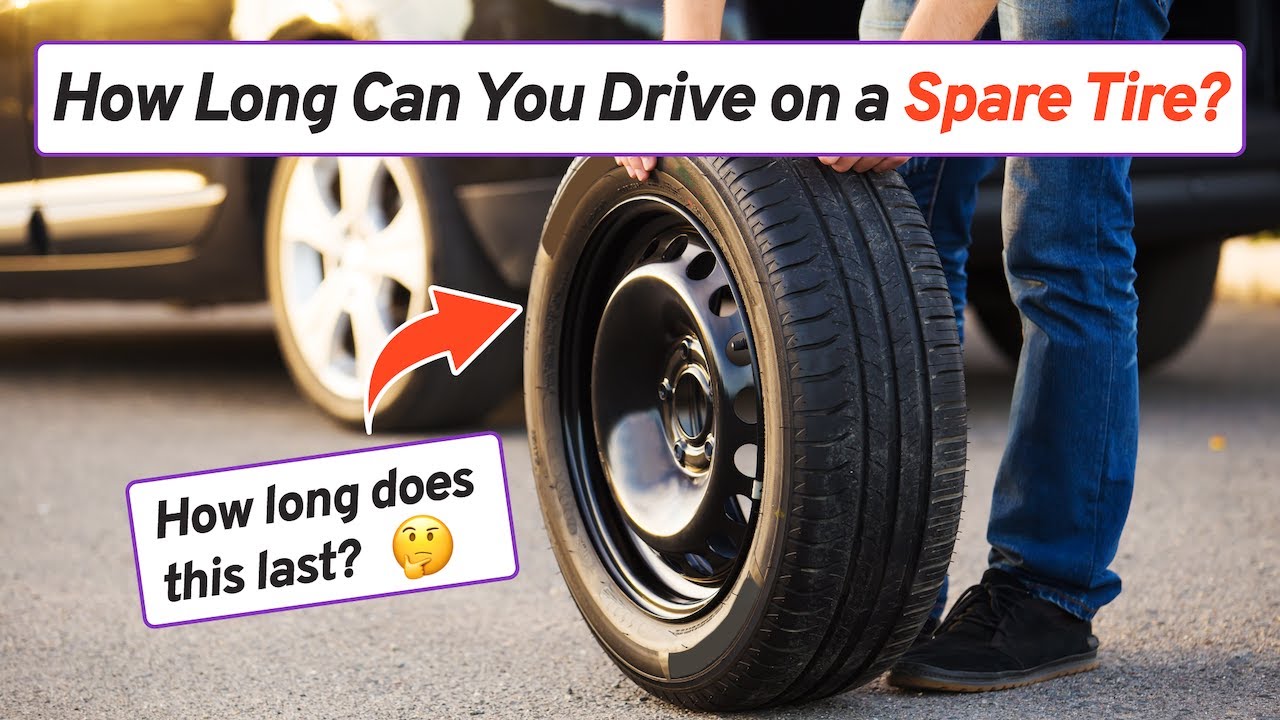 How Long Can You Drive On A Spare Tire - Youtube