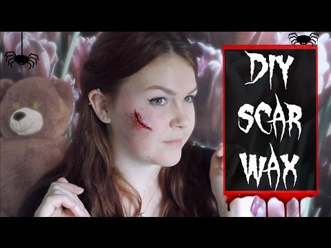 DIY Scarwax & How to Fake Wonden †