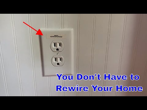Fixing Ungrounded Outlets - An Alternative Option to Rewiring Your Home