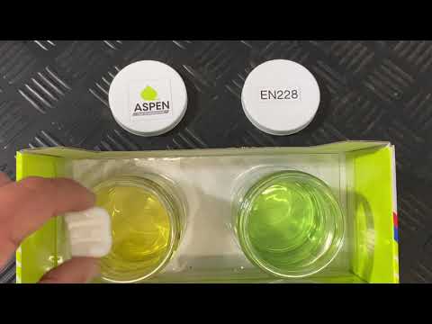 Aspen (Alkylate fuel) vs Euro 95 (Regular petrol)