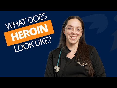 What Does Heroin Look Like?