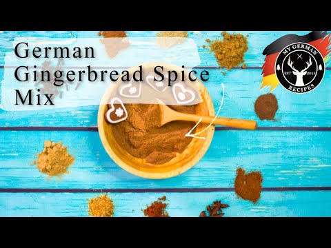 How to make German Gingerbread Spice Mix ✪ MyGerman.Recipes