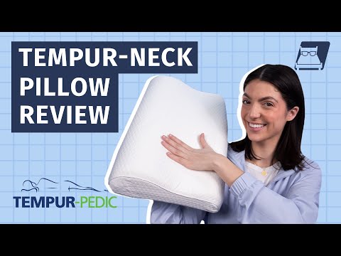 Tempur-Neck Pillow Review - Our Pick For Neck Pain Relief!